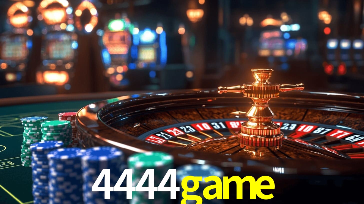 4444game: Seu Cassino Premiado com Pagamentos Rápidos