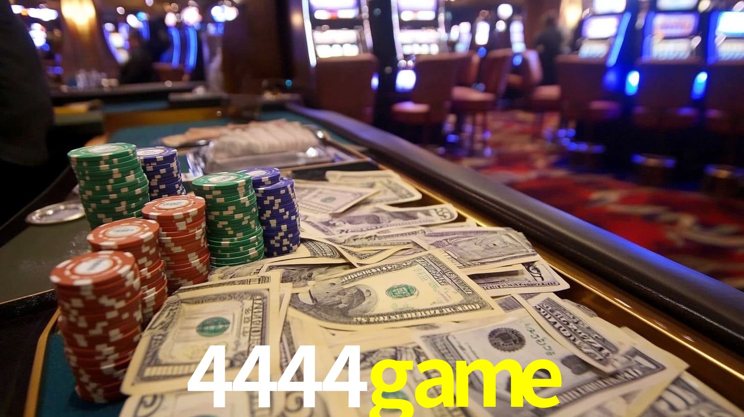 Vantagens de jogar slots no 4444game Brasil
