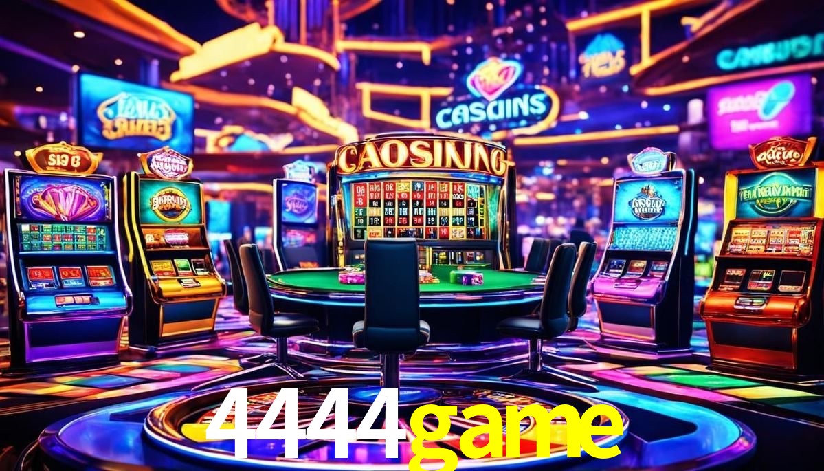 Jogos de Slot 4444game