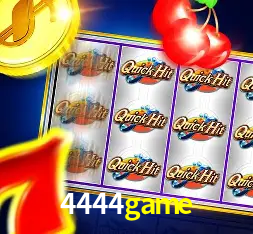 A Popularidade dos Caça-Níqueis no 4444game