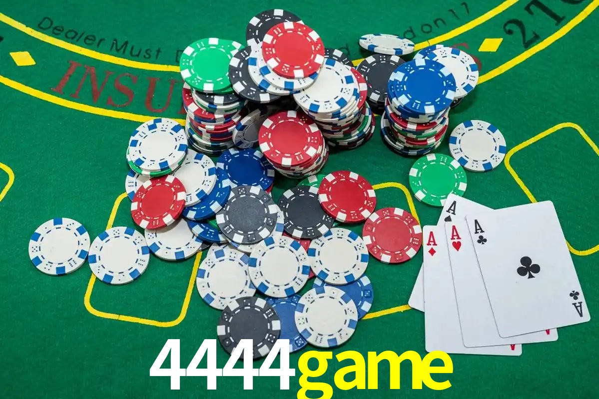 Mesa de Blackjack 4444game