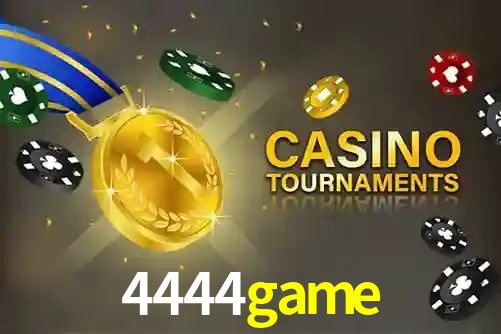 Interface do Aplicativo 4444game - Design Premium e Intuitivo