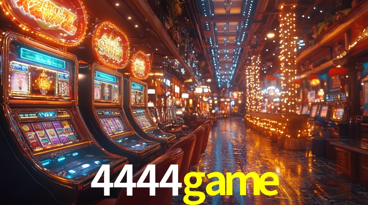 Sinta a adrenalina dos jogos de cassino com 4444game