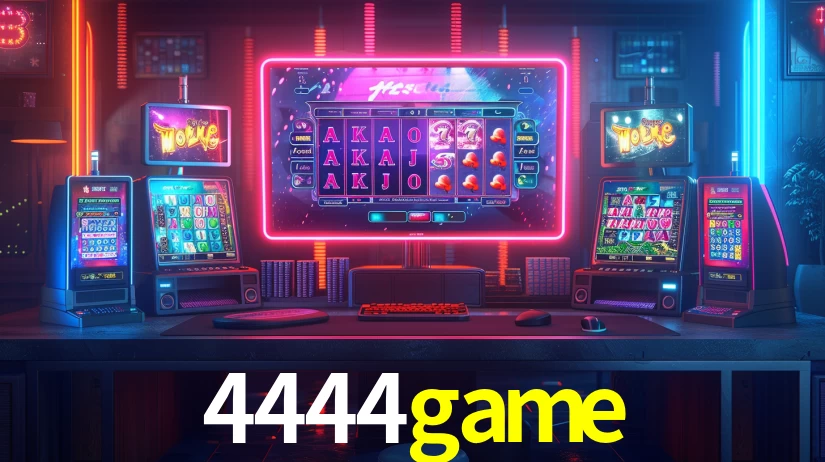4444game: Jogos de Caça-Níqueis-Altas Recompensas, Roleta-Velocidade, Blackjack-Desafios Máximos