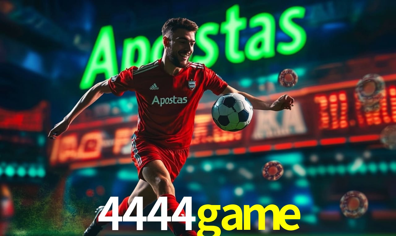 Interface do App 4444game