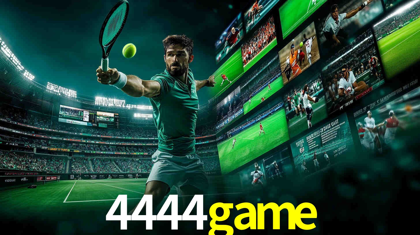 Apostas Esportivas na 4444game: Um Guia Completo